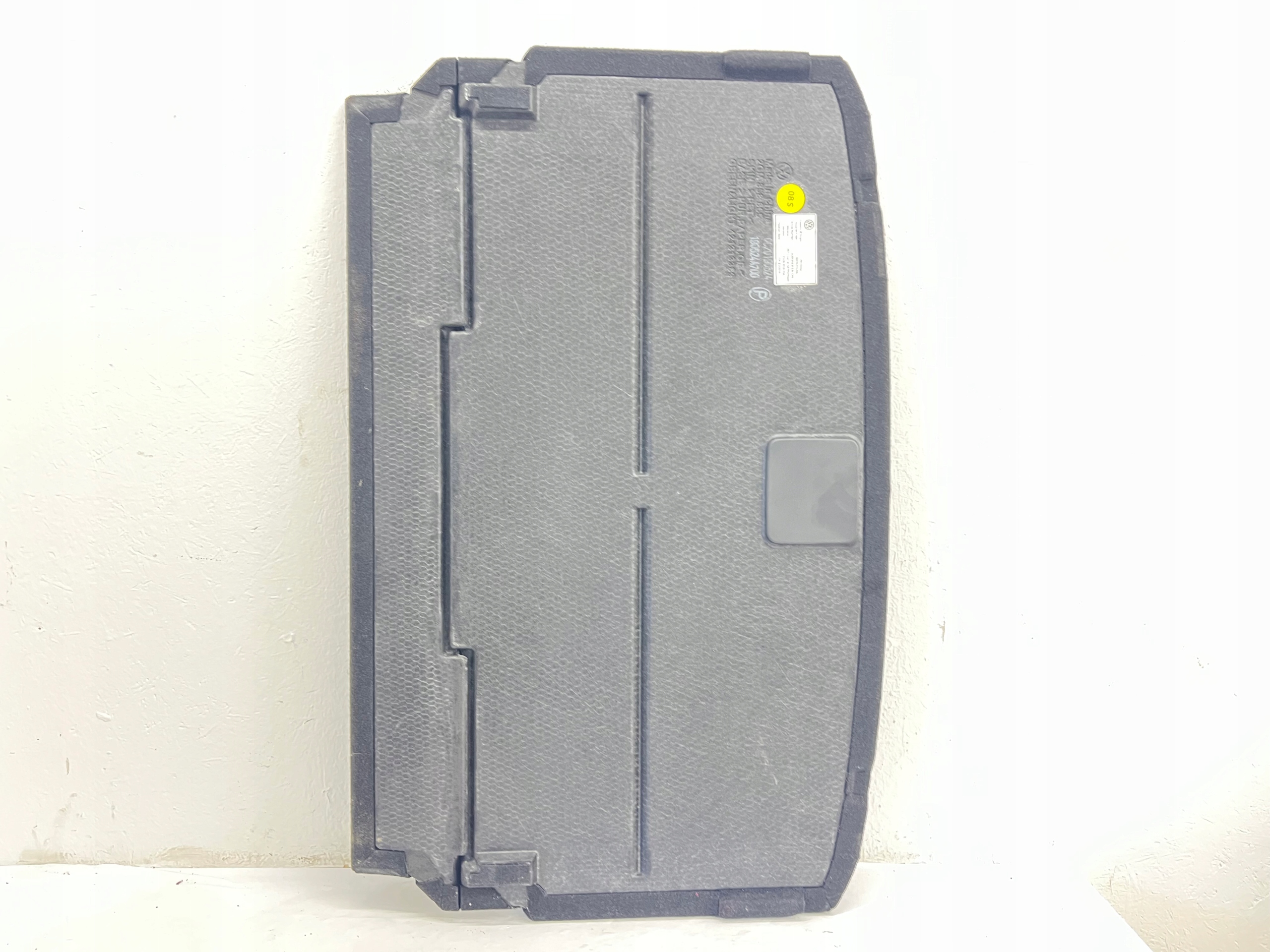 VOLKSWAGEN T-CROSS floor mats boot 2GM858855B