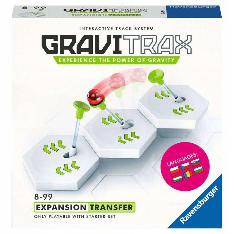 

Gravitrax Zestaw Uzupełniający Transfer Oryginał