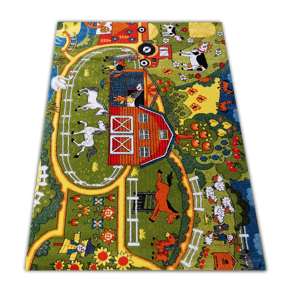 Koberec Koberec 150X230 Moderní Barevný Měkký