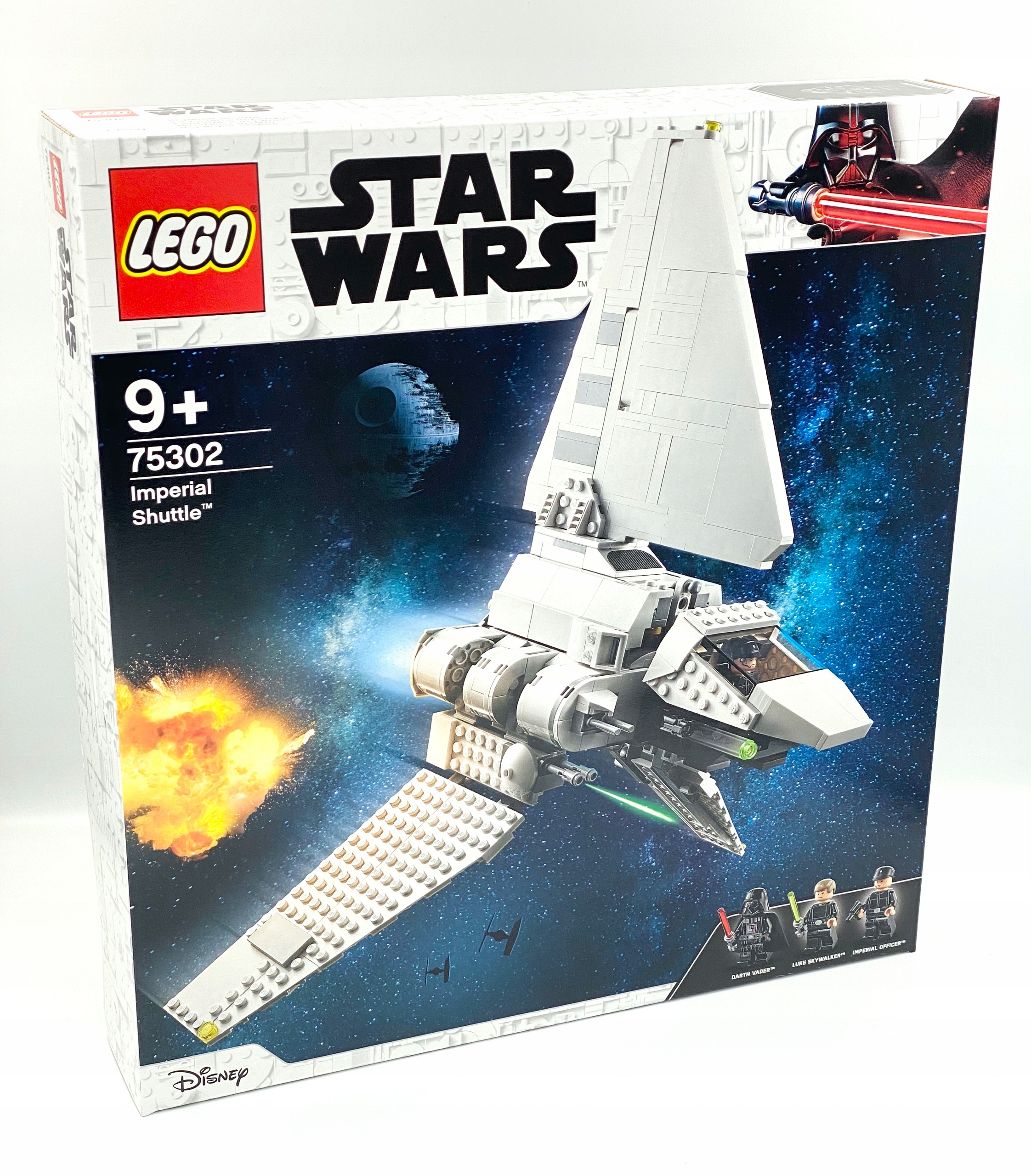 

Nowe Lego Star Wars 75302 - Imperialny wahadłowiec