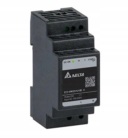 Zasilacz Impulsowy Napięciowy Szyna Din TS35 36W 1,5A 24V Delta Electronics