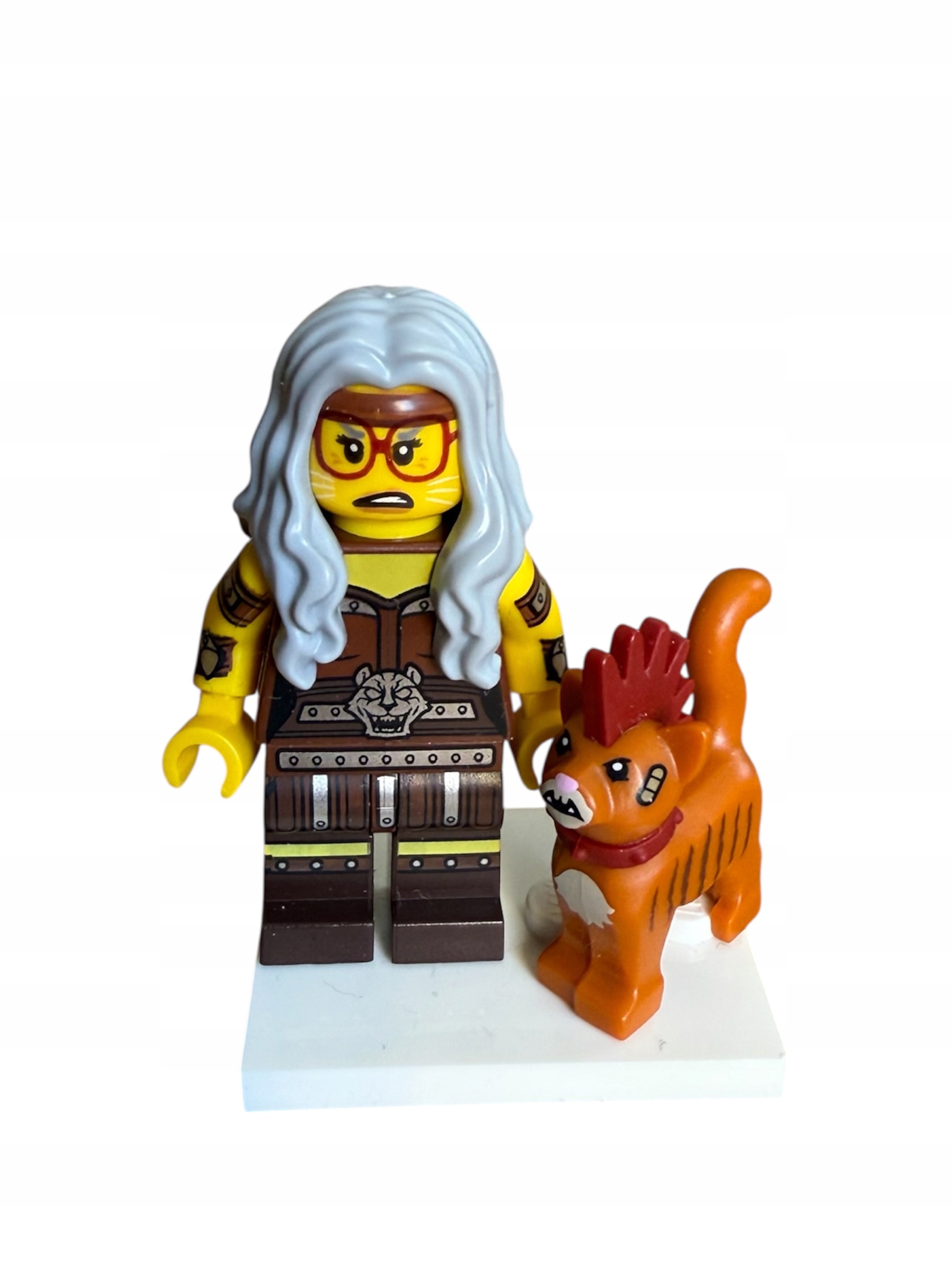 Minifigurka "Sherry Scratchen-Post & Scarfield" The Lego Movie 2 (71023)