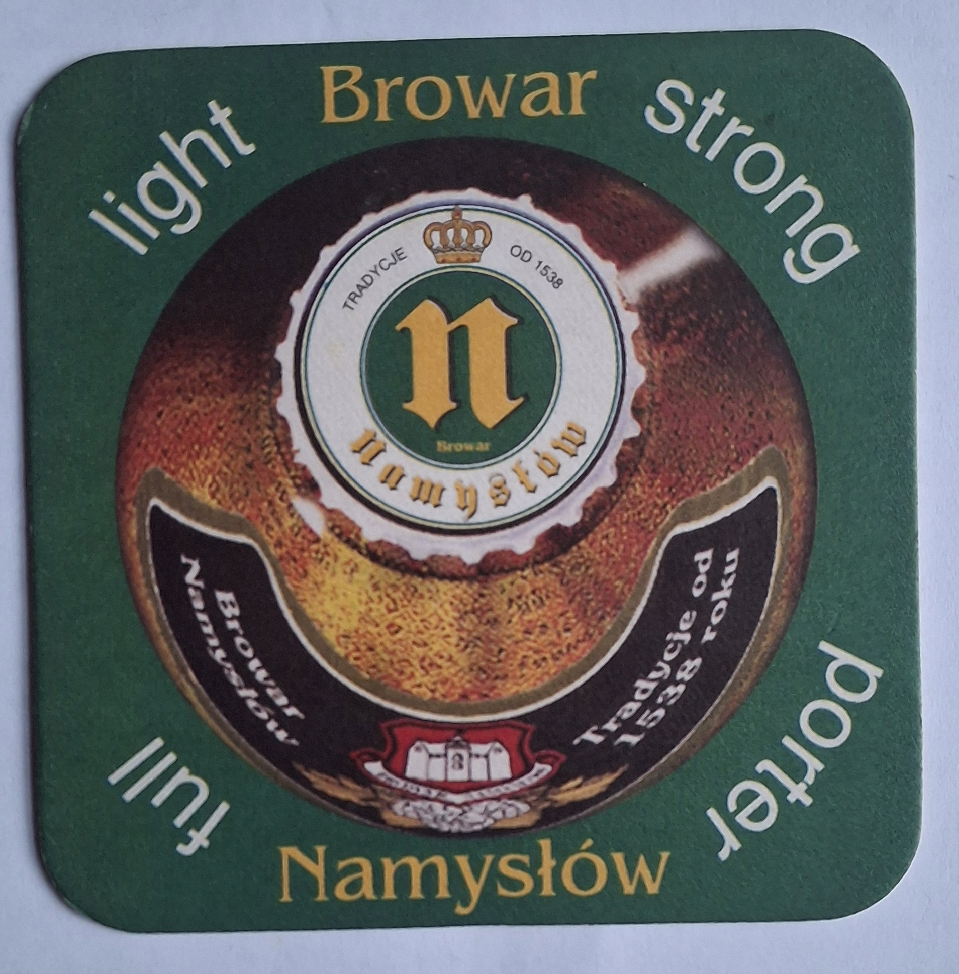 BROWAR NAMYSŁÓW- STARA PODSTAWKA