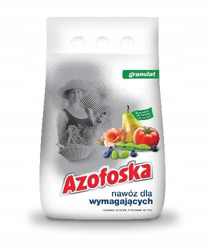

Azofoska 5KG Granulat Nawóz Uniwersalny Worek