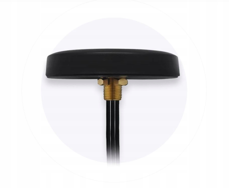 Anténní Sada Combo Mimo Mobilní Střešní Sma Male IP65 Teltonika