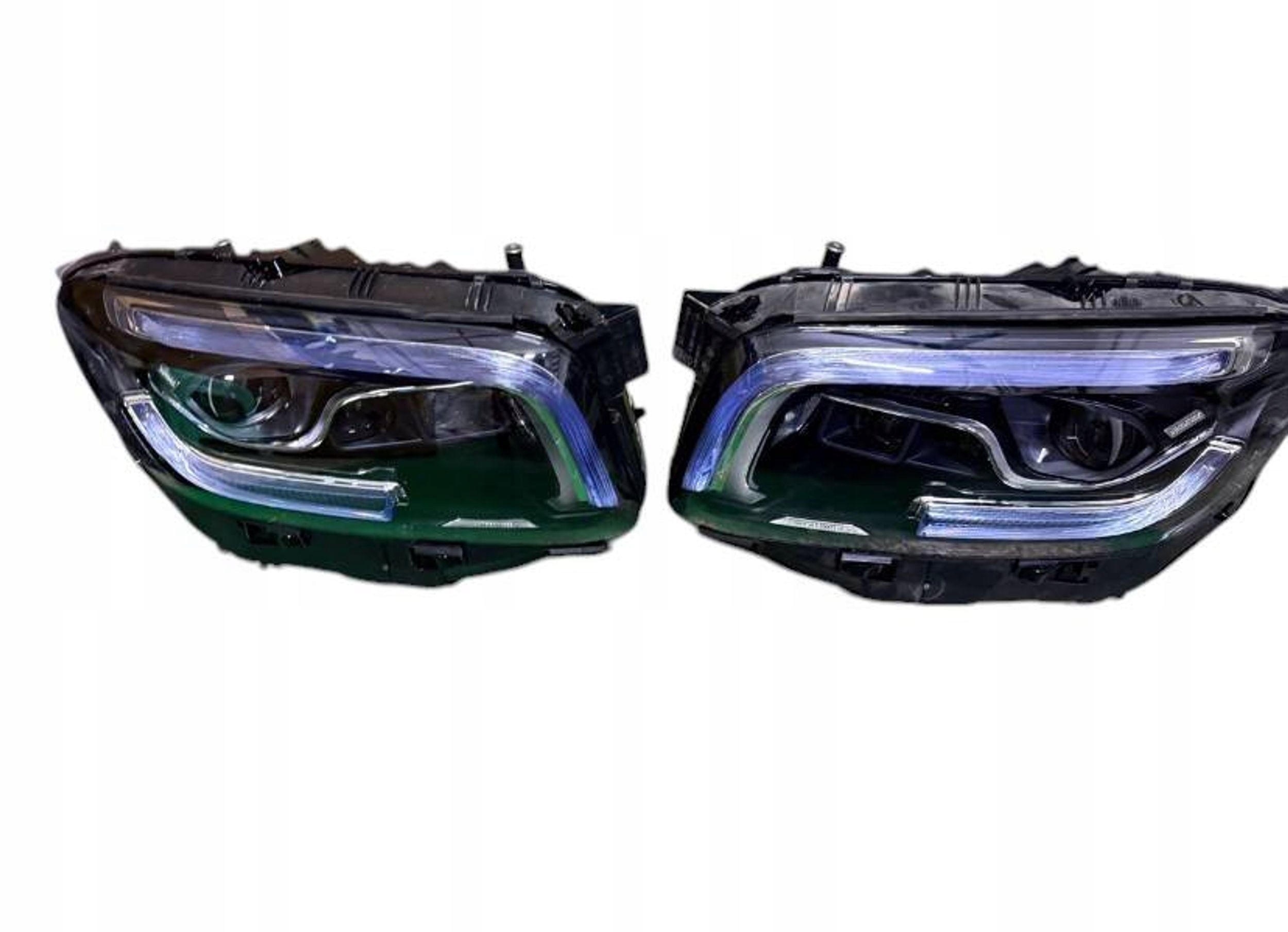 MERCEDES GLB 247 LAMPA PRAWY LEWY PRZÓD PRAWA LEWA PRZEDNIA MULTIBEAM