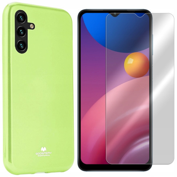 

Etui Do Samsung Galaxy A13 5G Mercury Jelly +szkło