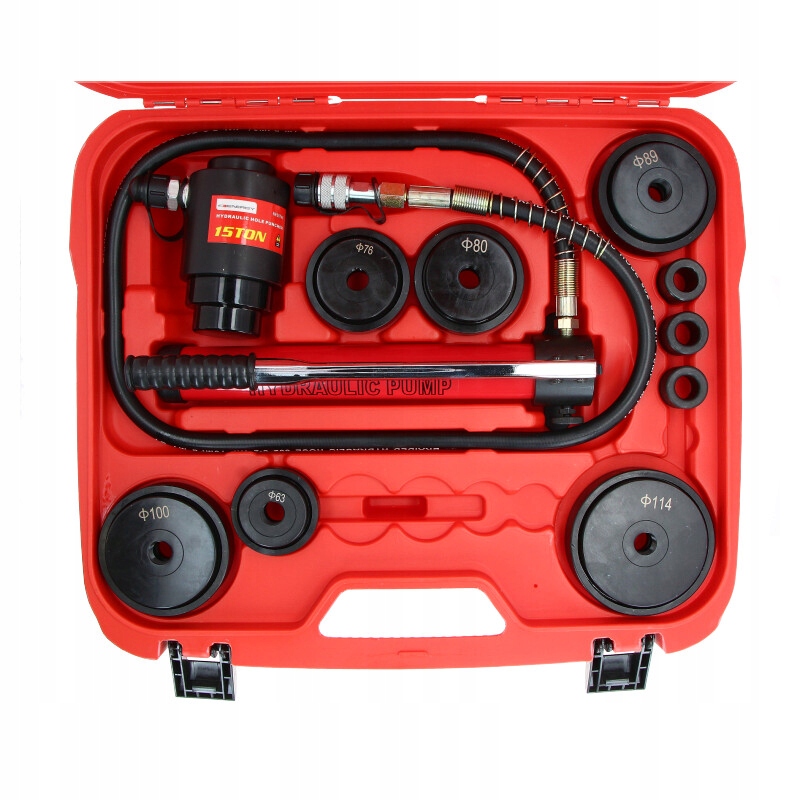 HYDRAULIC PRESS-HOLE CUTTER, HOLE HOLE