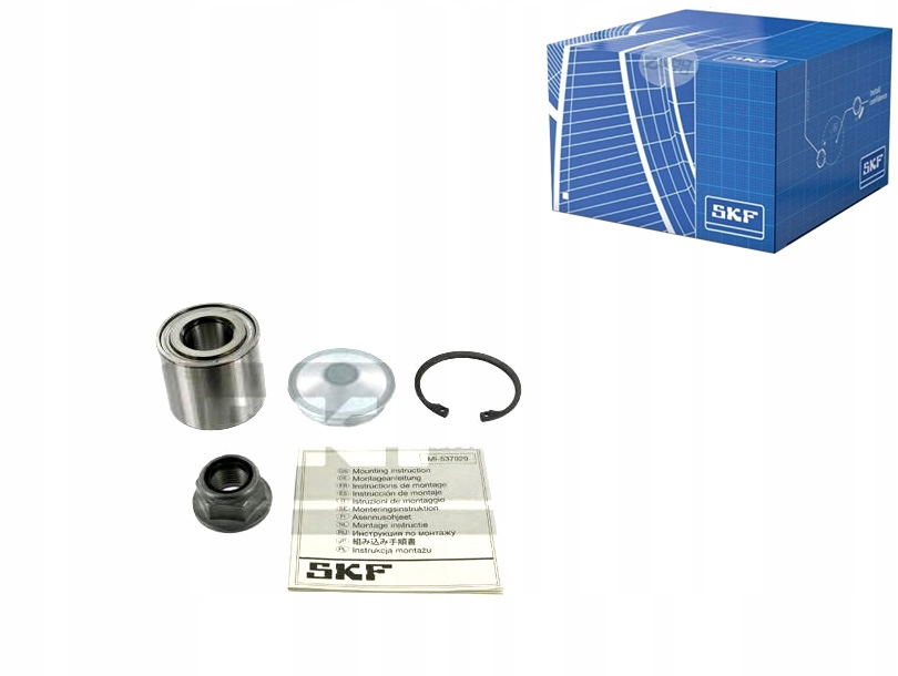 Sada Ložisek Kol Skf 713630950 24780 QWB1256 Bk