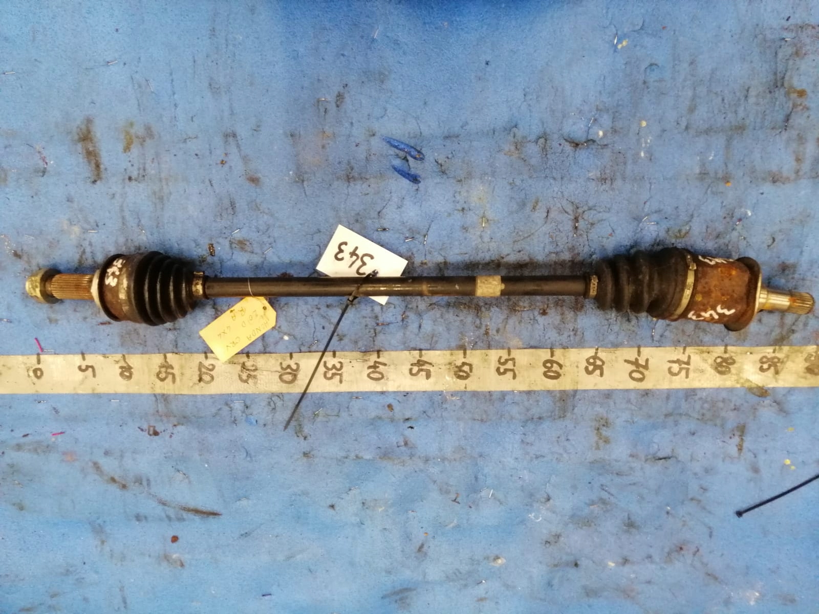 semi-axis right rear HONDA CRV 4X4 2.0D