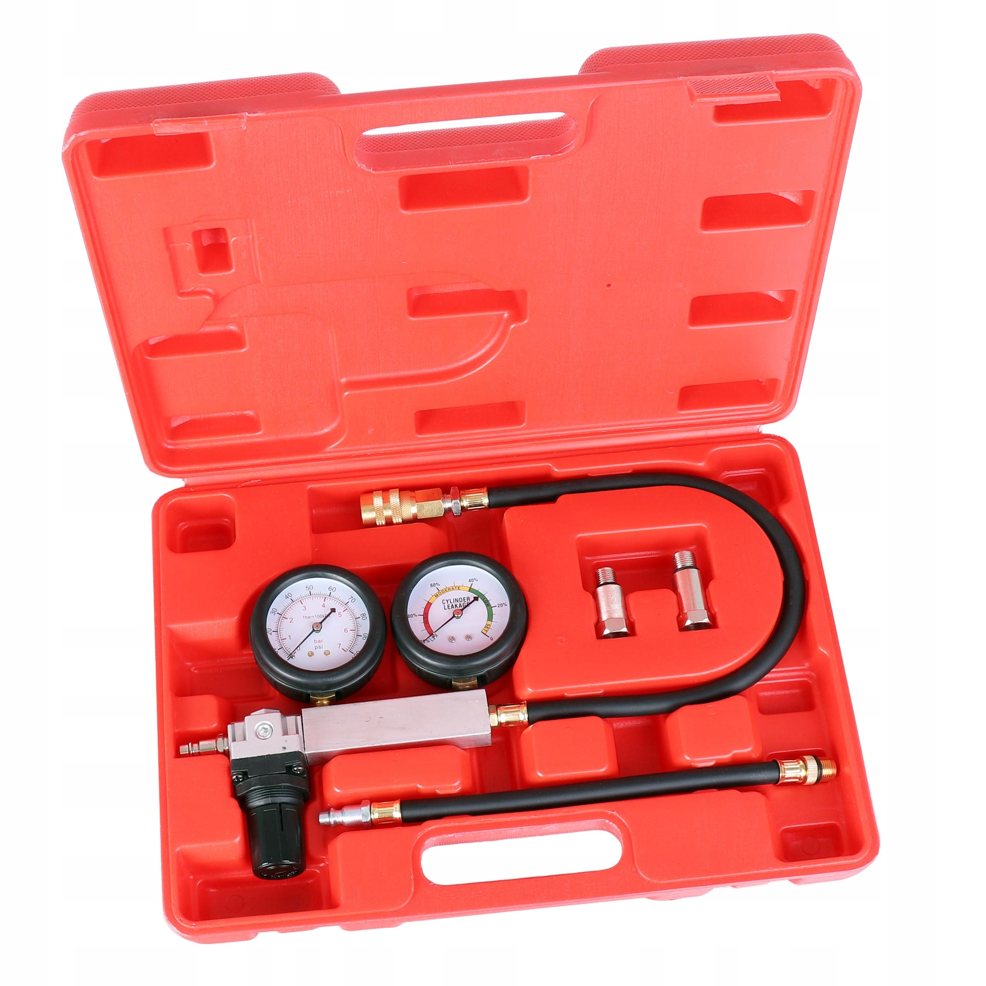 Tester Szczelności Cylindrów Miernik Kompresji Marka TC Technic