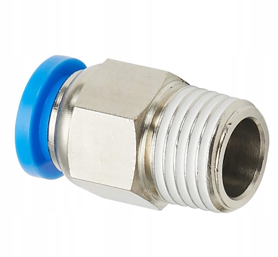 

Złączka Pneumatyczna Wtykowa Prosta 6 mm 1/4 Gz