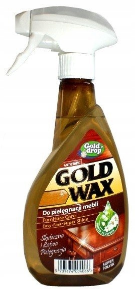 Gold Wax do Mebli 400ml Atomizer Classic