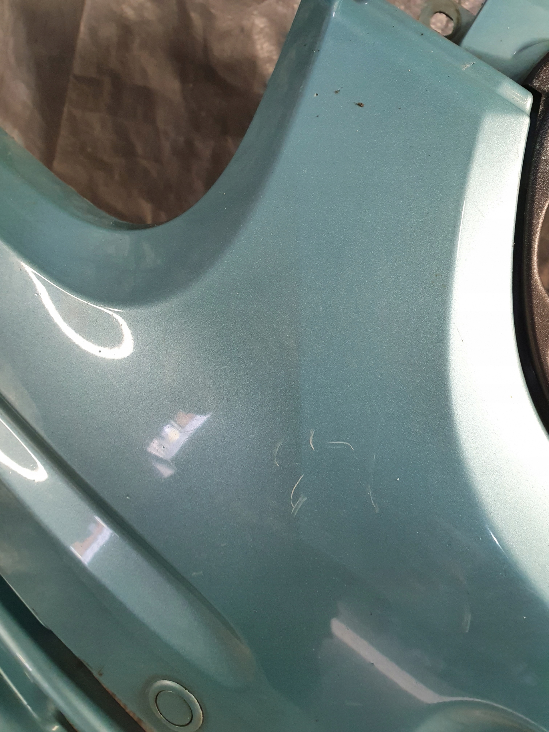 bumper front OPEL AGILA and 00-03 r.