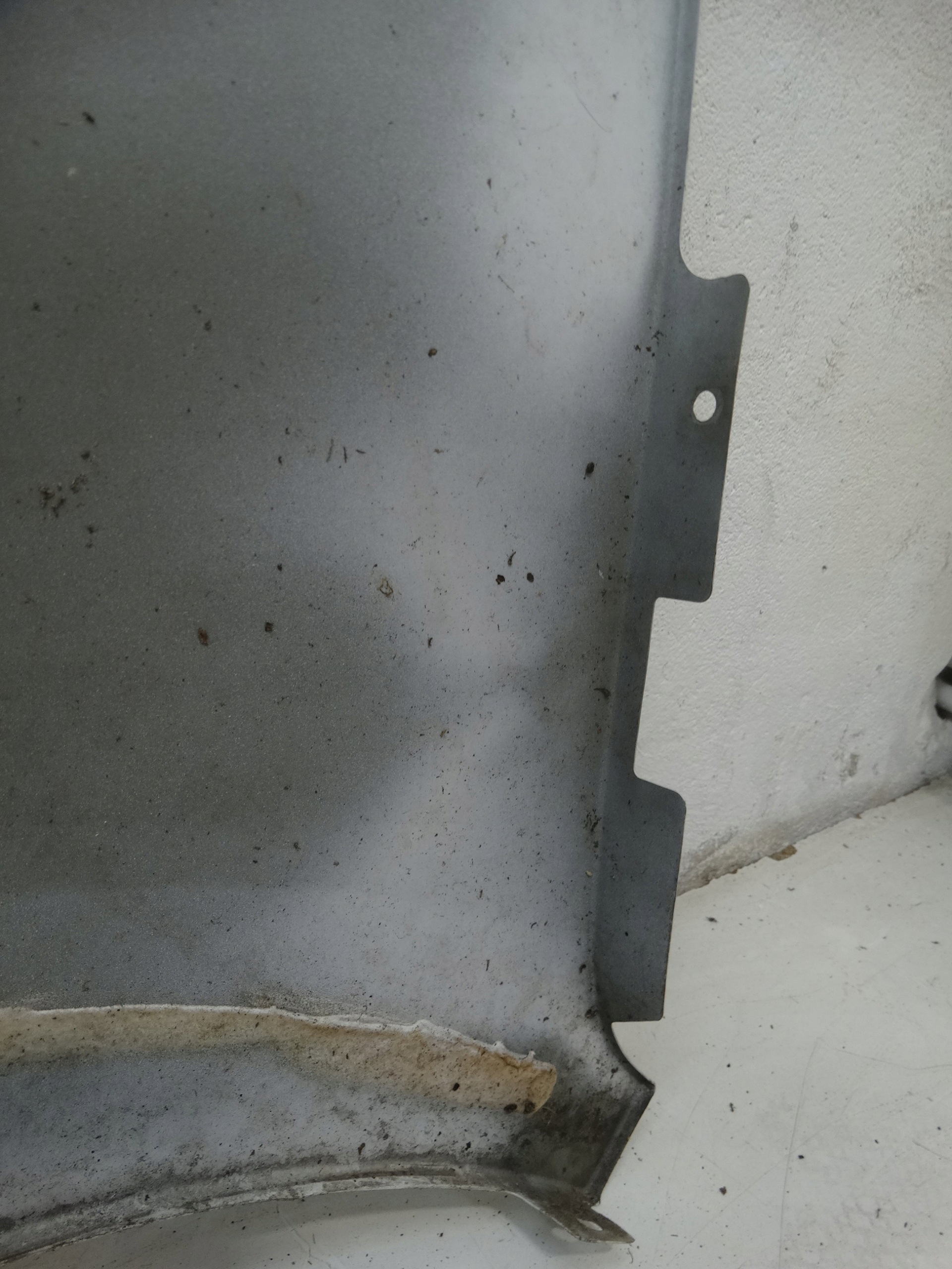 fender front right front RENAULT MASTER III 2016R- LIFT