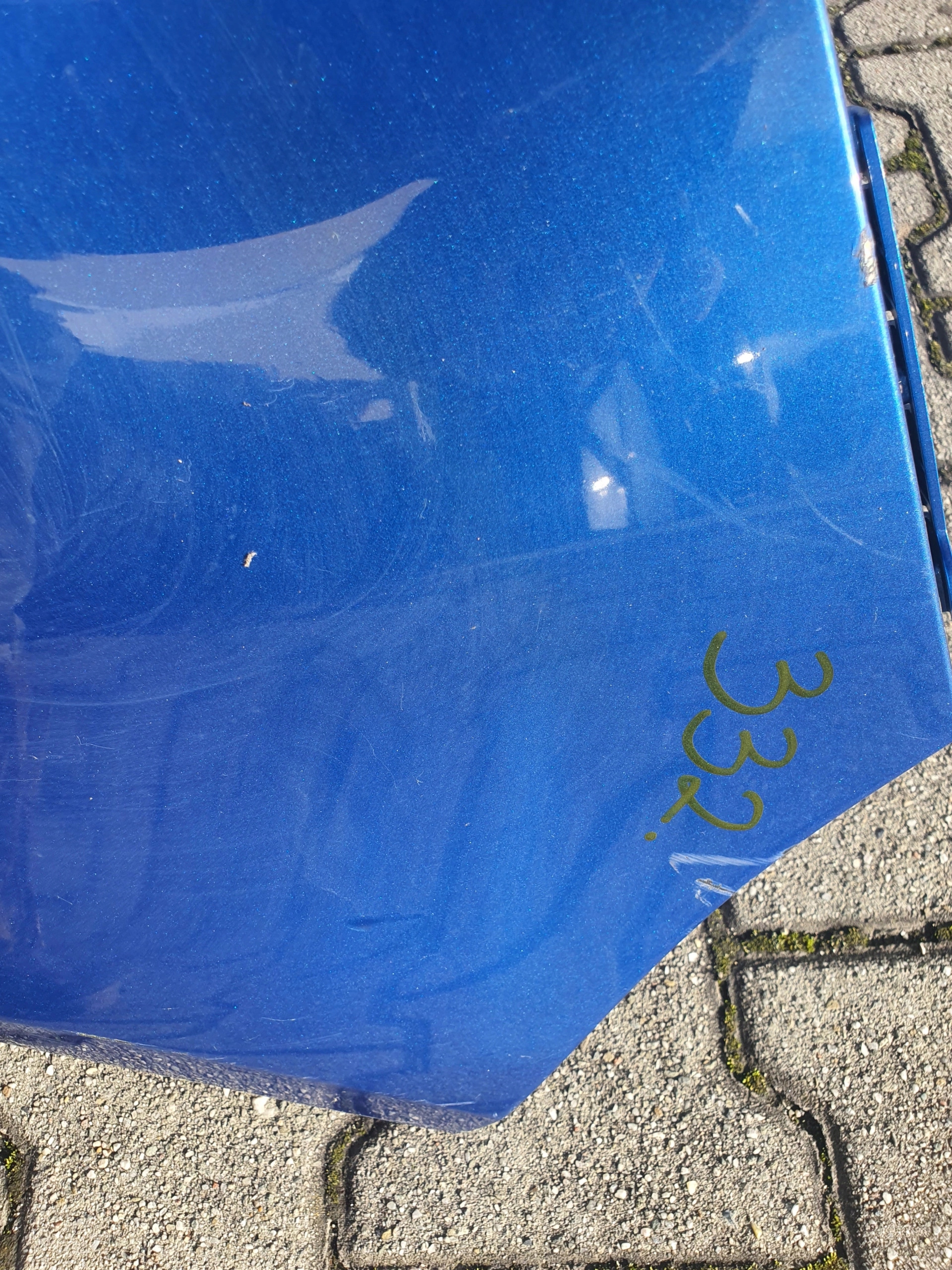 Stoßstange heck hinten VW GOLF V 5 1K