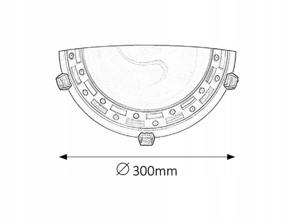 Lampa ścienna TOM 3481 Rabalux + GRATIS Marka Rabalux