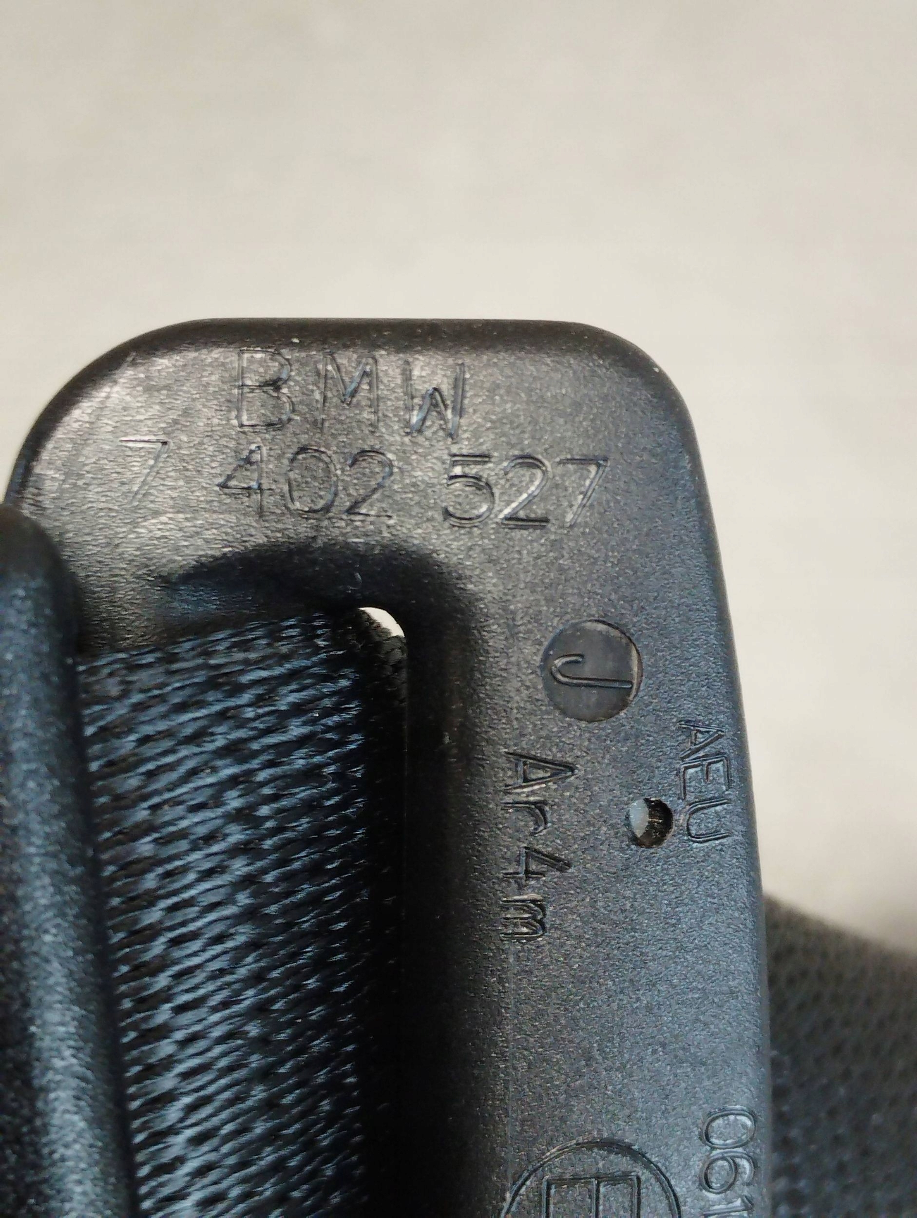 BMW 7 G11 Gurten mitte heck 7402527