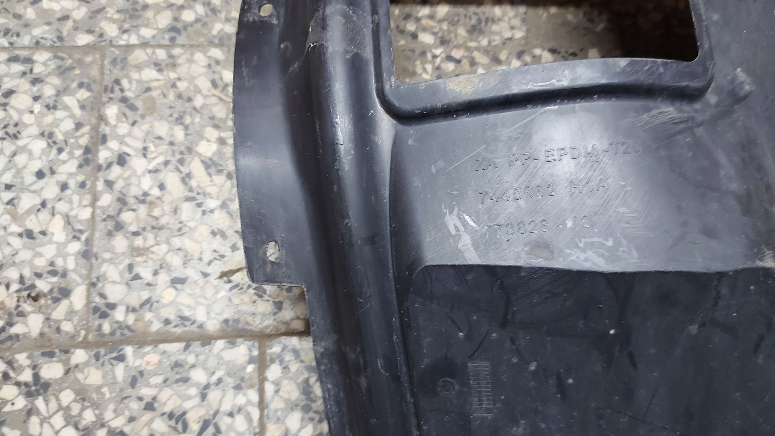mudguard part front NADKOLA right front BMW X3 G01 X4 G02