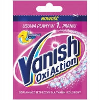 

Vanish Odplamiacz Saszetka 30g ProszekOxi Action R