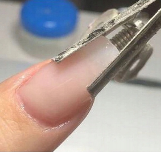 KLIPS ZACISK DO TUNELU KLAMRA METALOWY DO ŻELU EAN (GTIN) 0081242359675