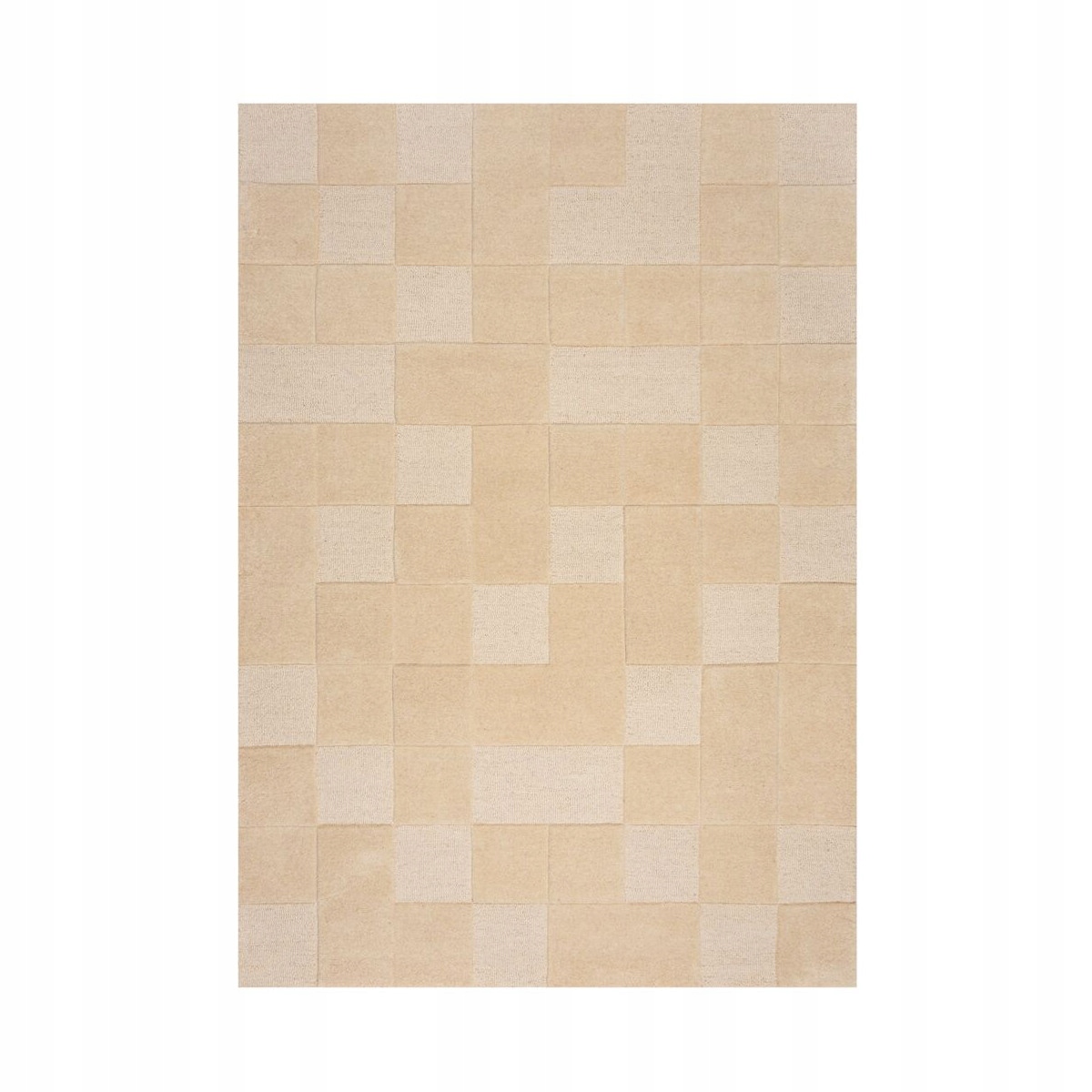 200x290 Kusový koberec Moderno Checkerboard Natural