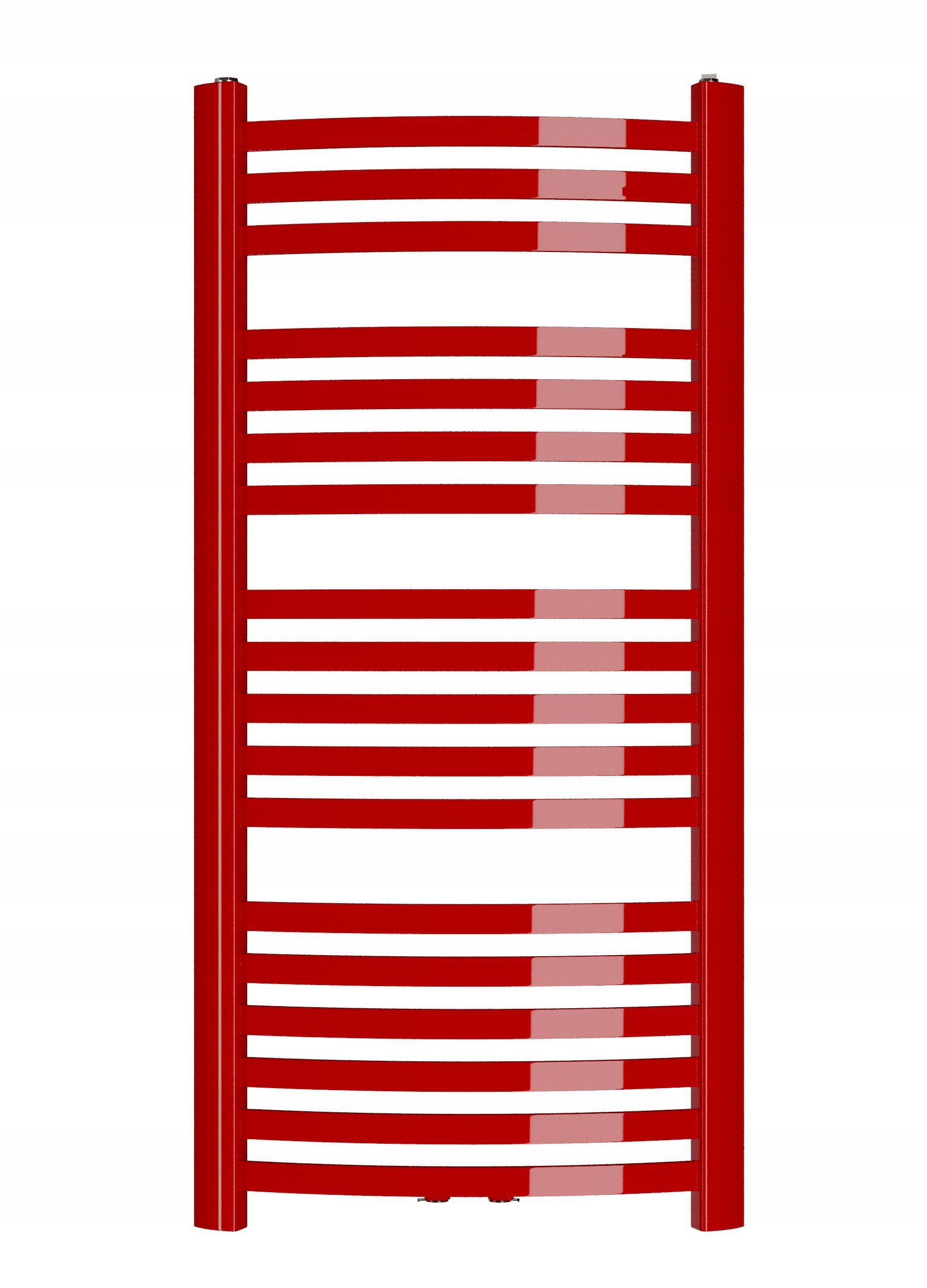 Kúpeľňový Radiátor Oslo-mid 670/500 Červený