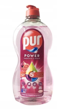 

Pur Płyn do mycia naczyń figa i granat 450 ml
