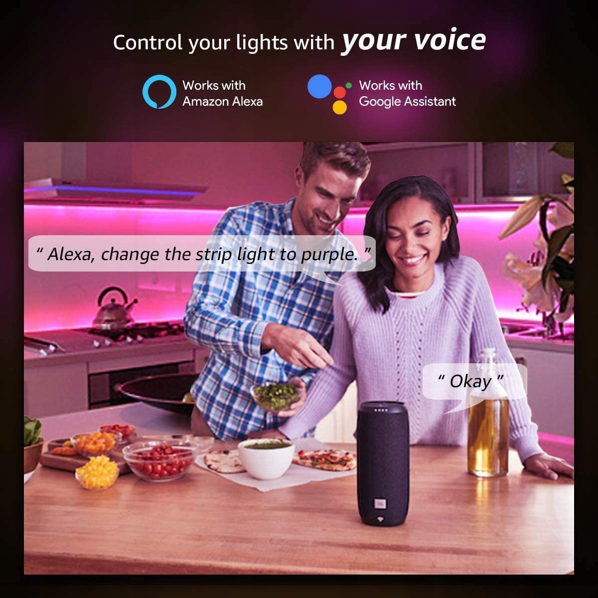 PHILIPS LED Taśmy 5m RGB, Sterowanie Aplikacją i Głosem — miniatura 3