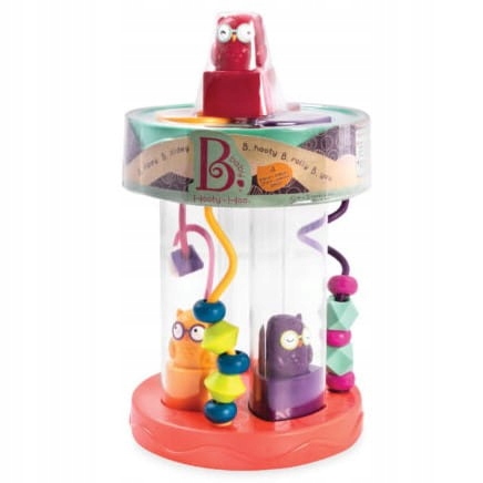 

B.toys Sorter kształtów i kolorów z dźwiękiem Sowy