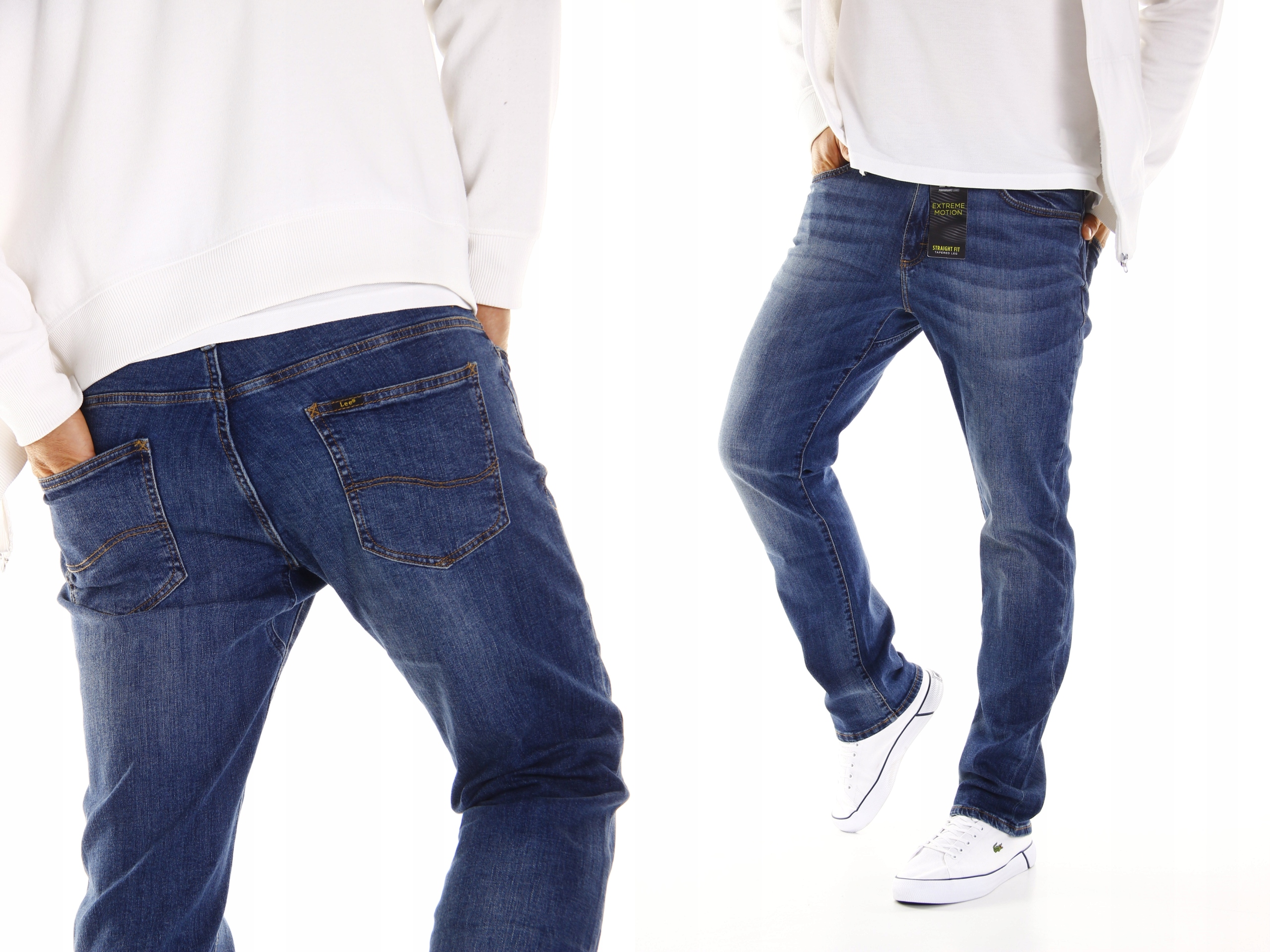 

Lee Straight Fit Maddox Jeansy L71WTHPU W32 L34