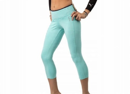 

Legginsy damskie Reebok 3/4 Se Pp 34 Cap [B86106]