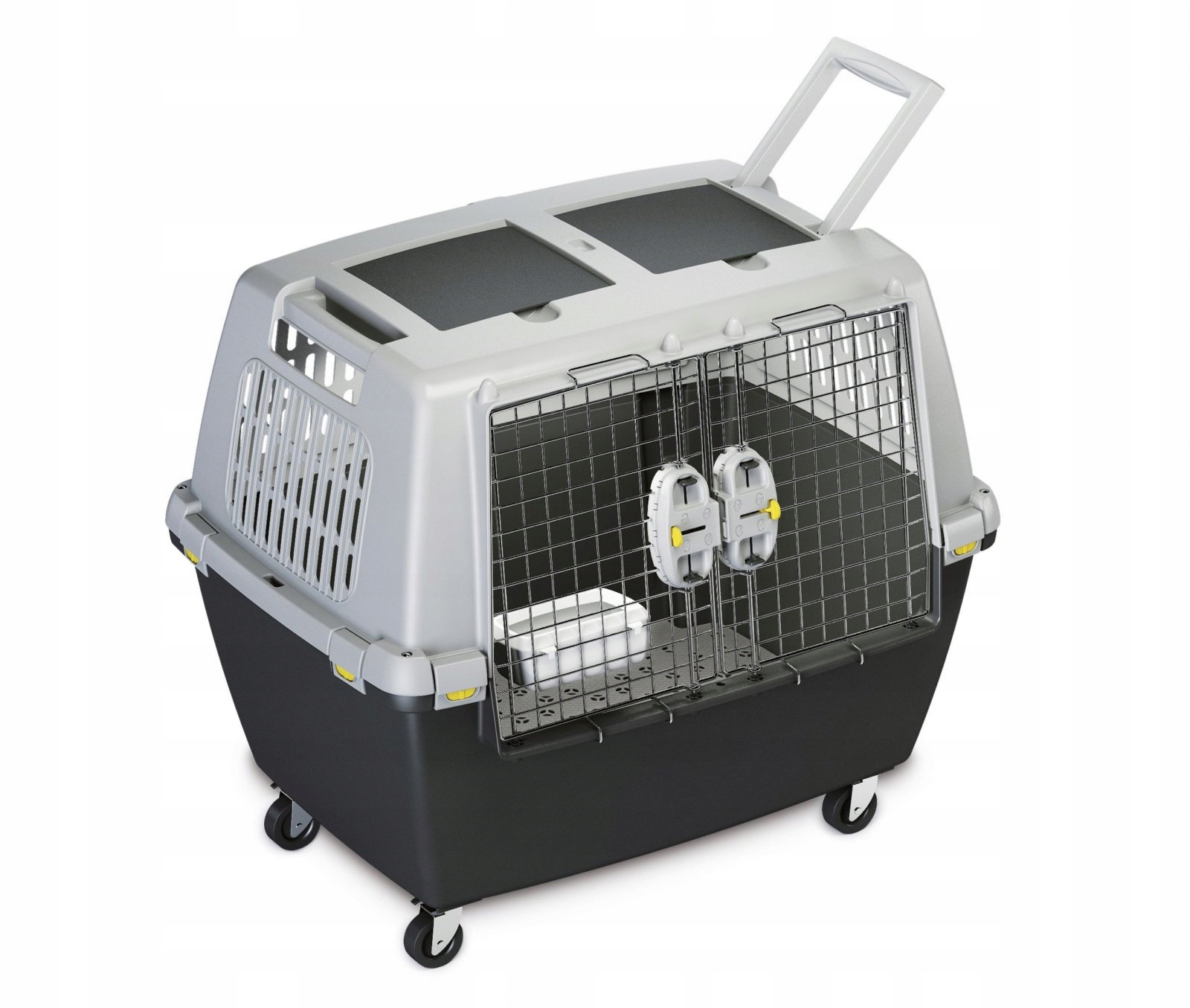 Levně Přepravní box pro psy Stefanplast Gulliver Touring, 80x58,5x62 cm