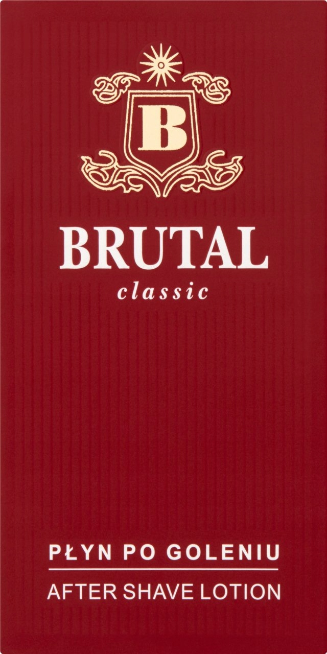 

Brutal Classic Płyn Po Goleniu 100 ML