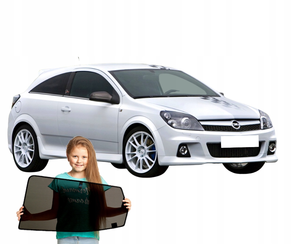 Záclony Určené Na Míru Pro Opel Astra H Gtc