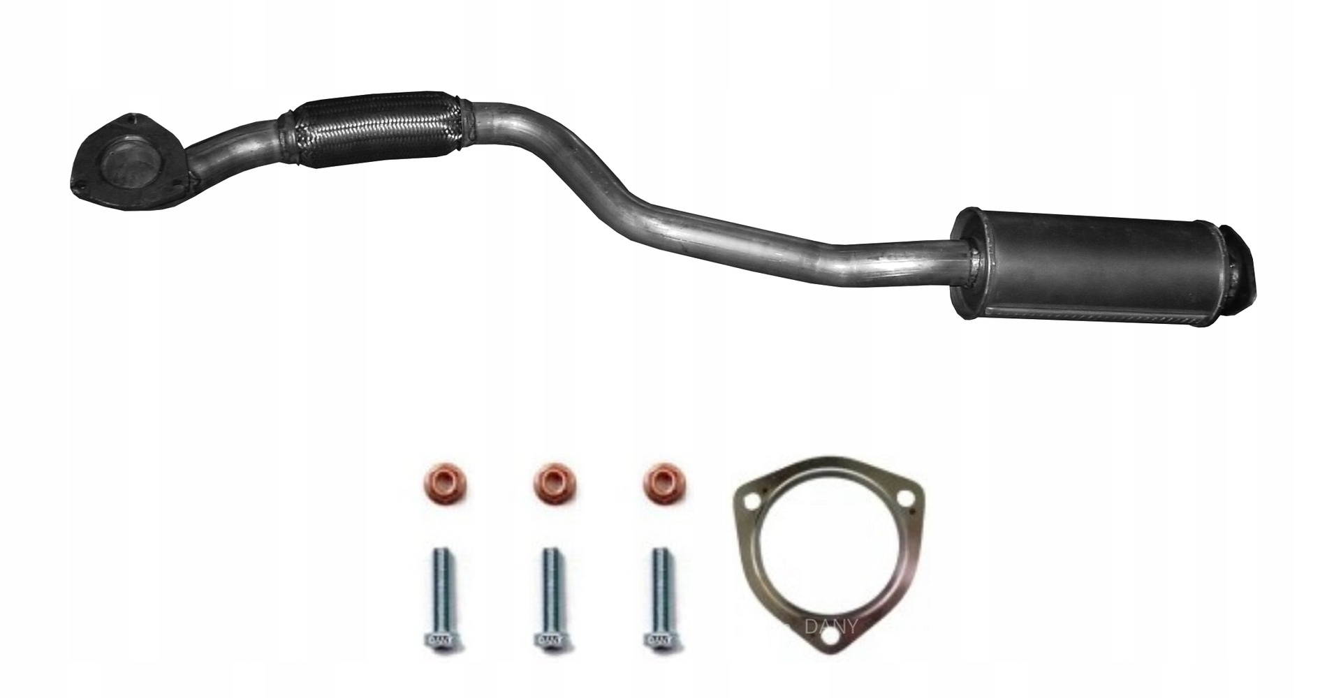 Chevrolet Nubira 1.4 1.6 1.8 (od Roku 2003) Tlumič