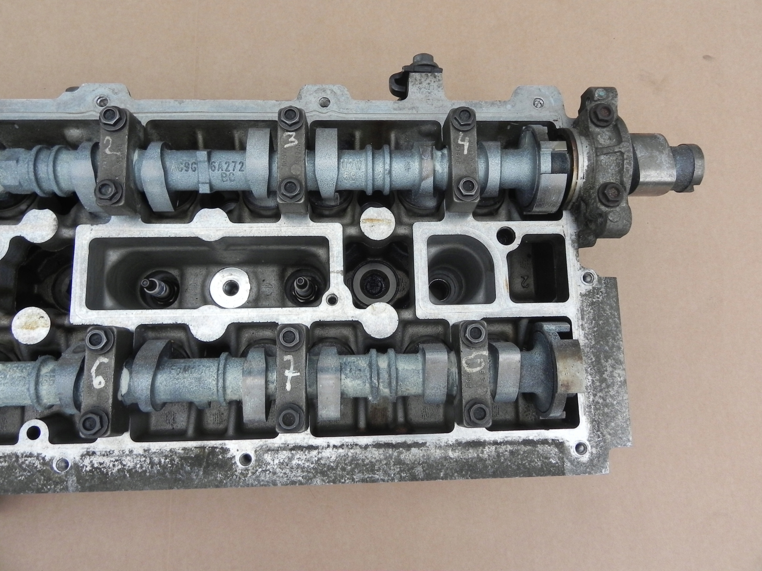 FORD MONDEO MK4 S MAX GALAXY VOLVO 2.0 ECOBOOST GLOWICA SZLIF Producent części Ford OE