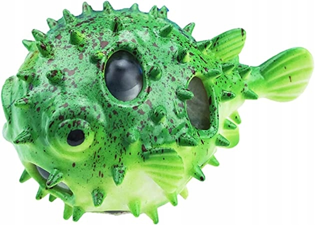 

Squishy Gniotek Antystresowy Ryba Z Kolcami Kolcza