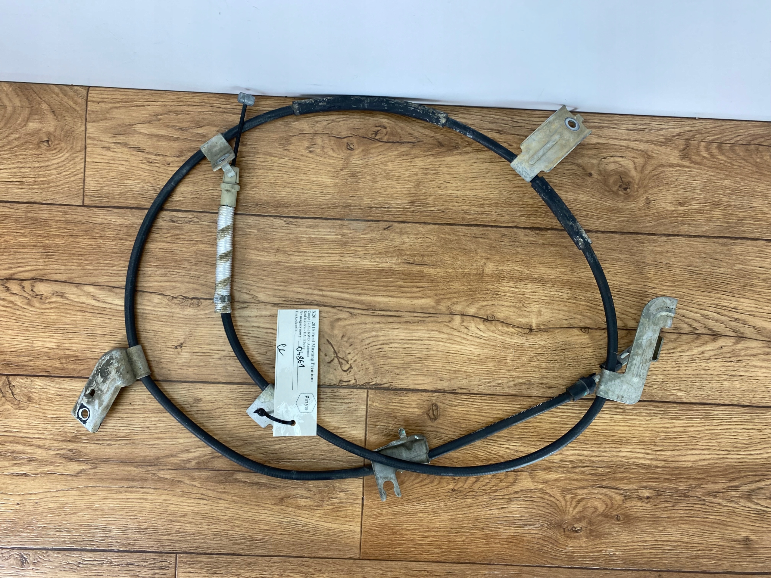 lanko elektrická brzda levá Ford Mustang VI 2015+ USA