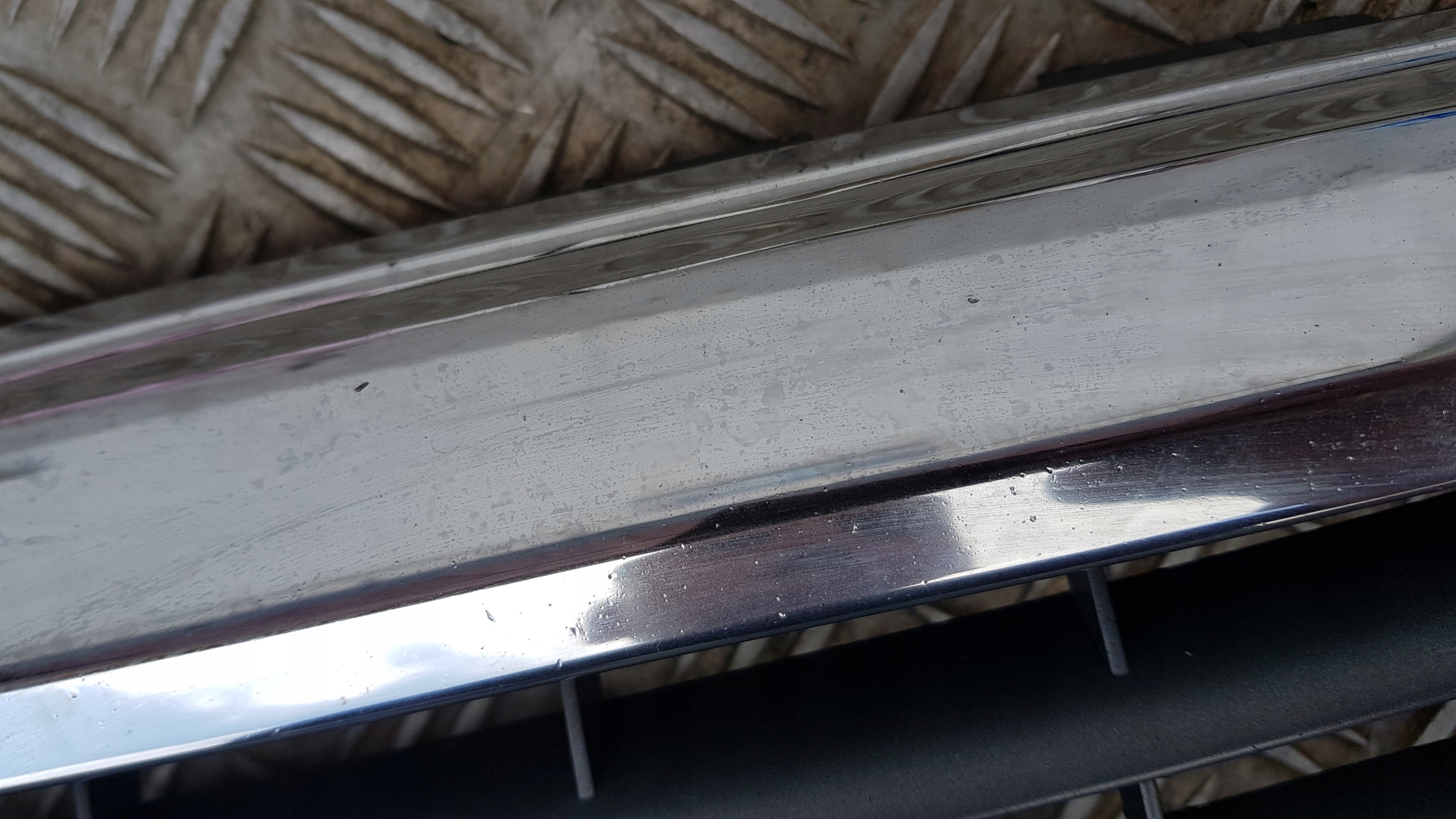 AUDI A6 C6 4F grill grille radiator 4f0853651s