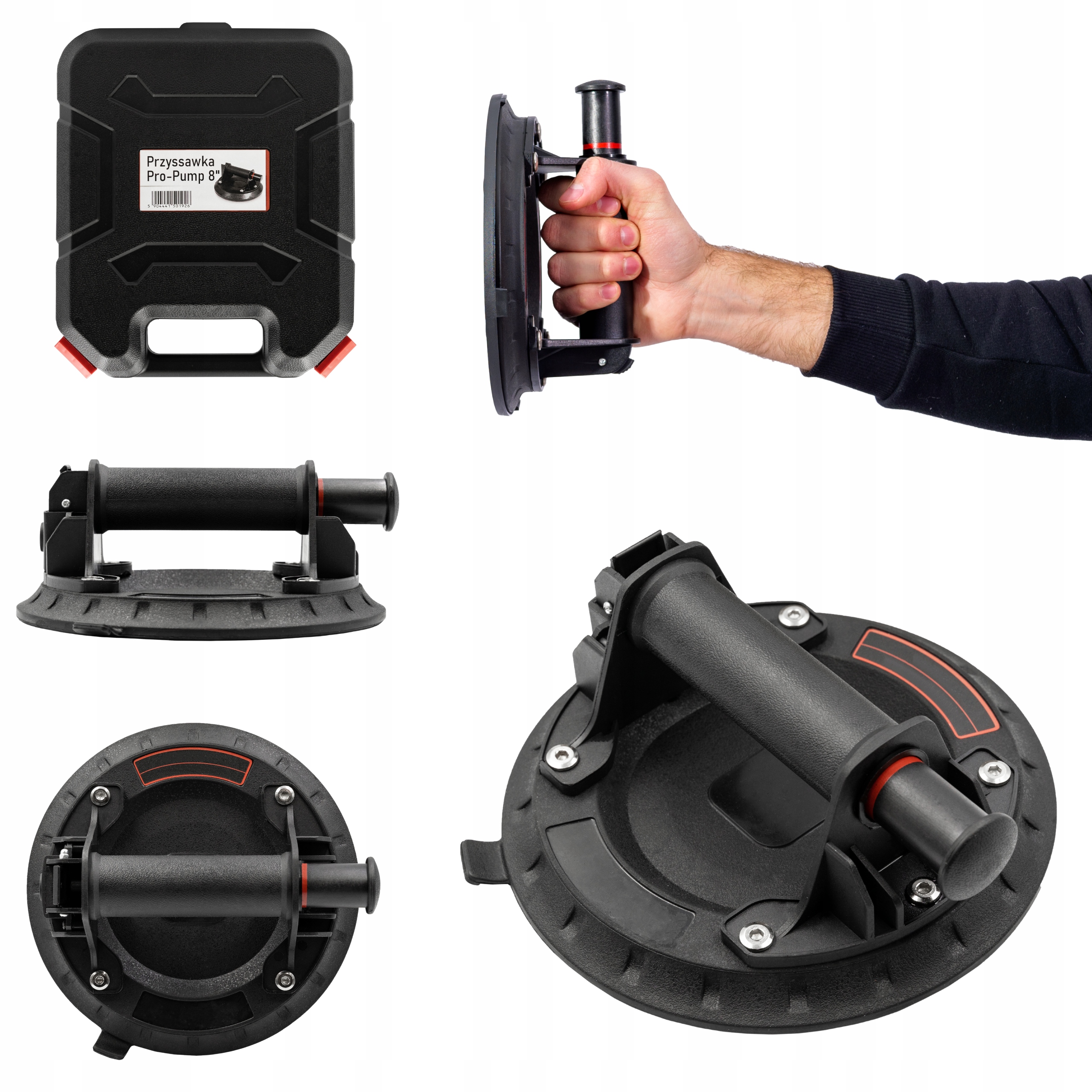 Přísavka Držák Na Sklo Glazury Dlaždic Kufr