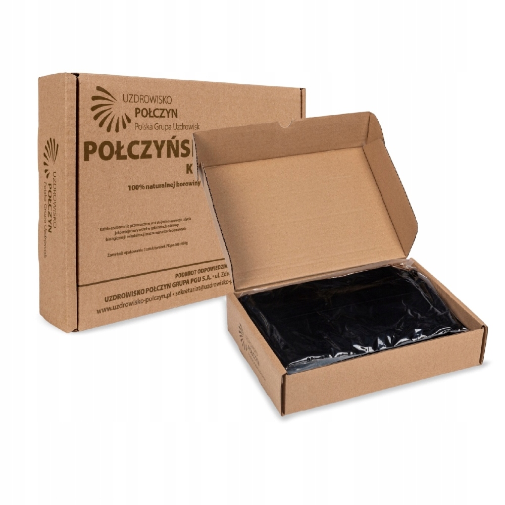 

Połczyńska Borowina – kuracja domowa 5 x 450 gram