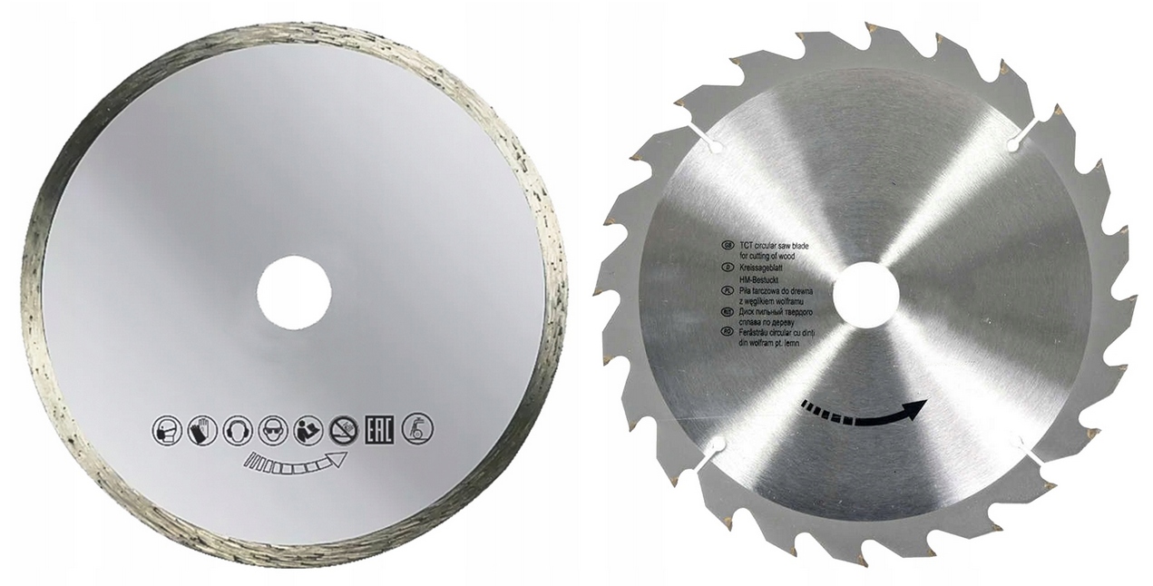 PRZECINARKA DO GLAZURY PŁYTEK DREWNA STOŁOWA PIŁA Moc 1600 W