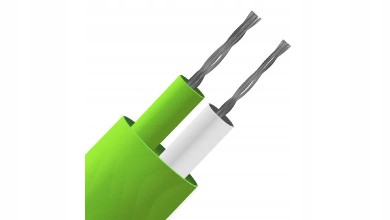 Przewód termoparowy K, dł. 5m, 1-żyłowy, RS PRO