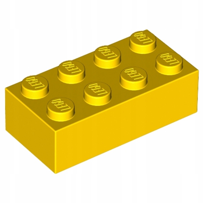 

Lego Klocek 2x4 Żółty/Yellow (3001/300124) 1szt.