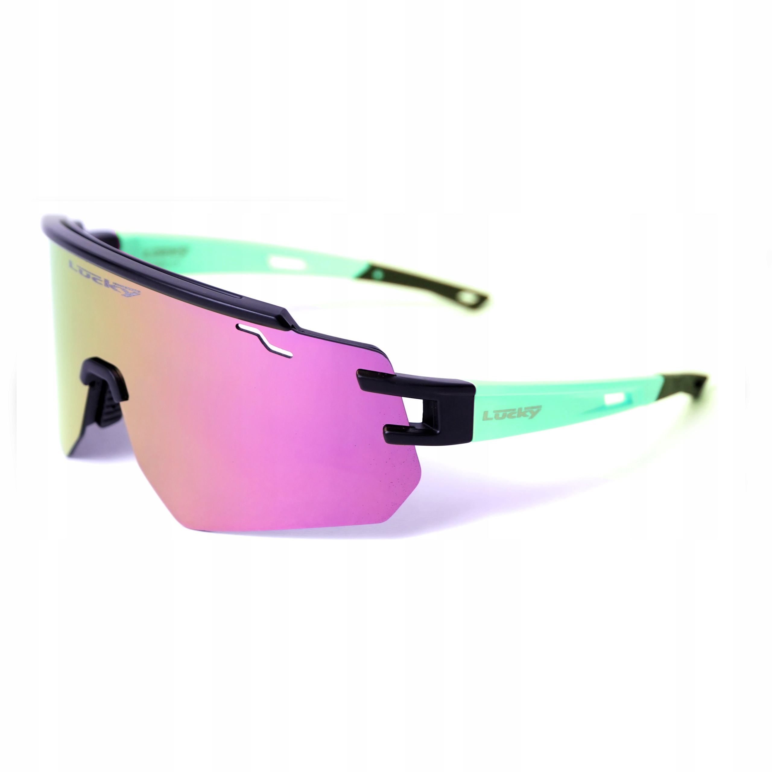 Zrcadlové brýle na běhání Cyklistické sportovní sluneční běžecké brýle