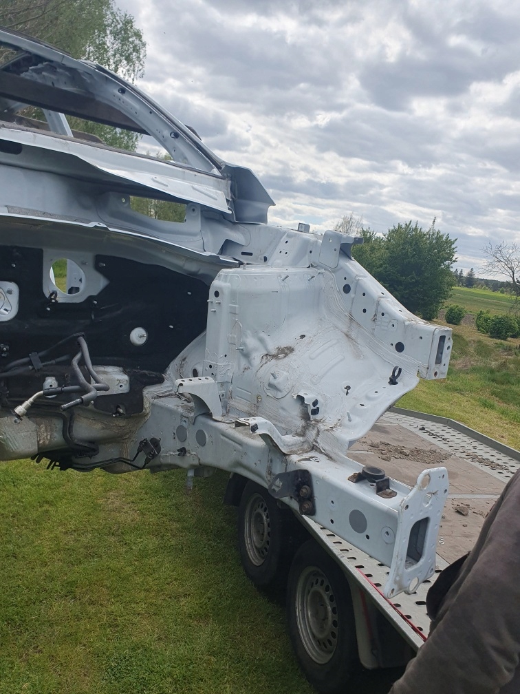 ĆWIARTKA PODŁUŻNICA LEWA PRZÓD KIA SPORTAGE III 3 2014 FOTO PAINT WD