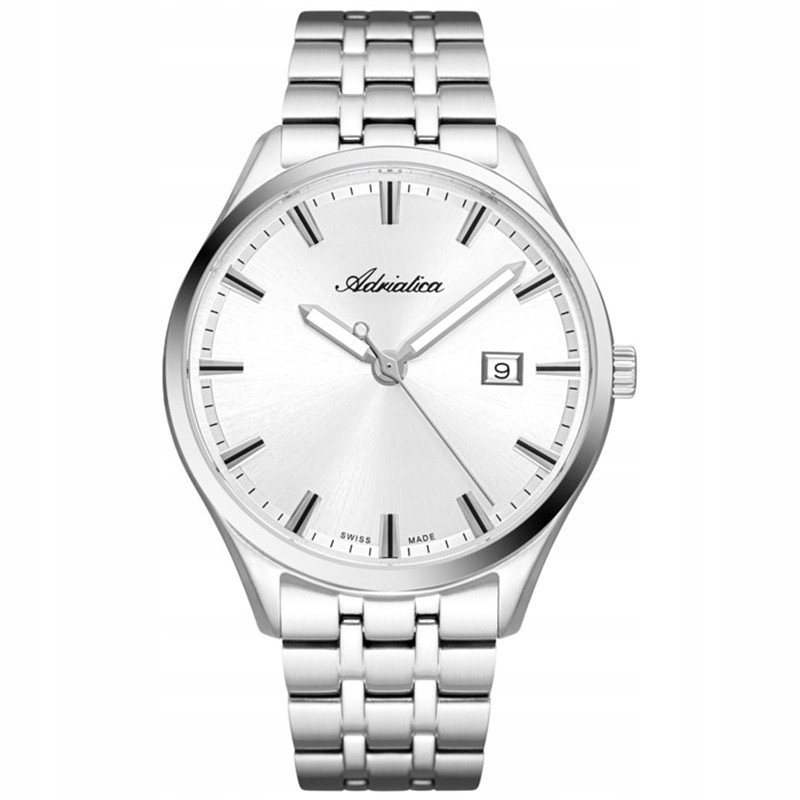 Pánské Hodinky Adriatica A8330.5113Q stříbrné
