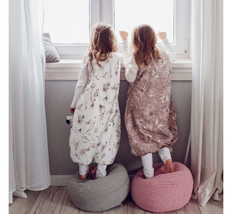 BABYSTEPS Śpiworek z nogawkami 1 TOG Natura 12m+ Marka BabySteps