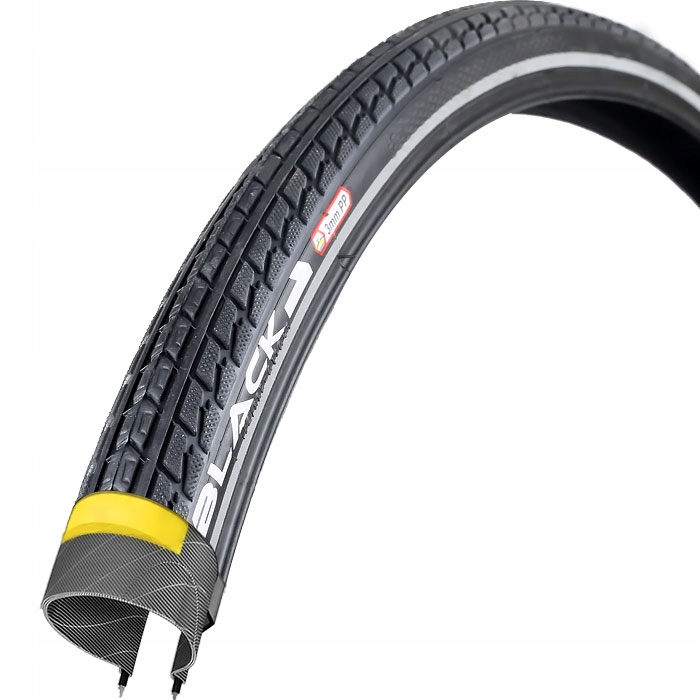 

Opona rowerowa Black1 28x1,50 40-622 +3mm Odblask